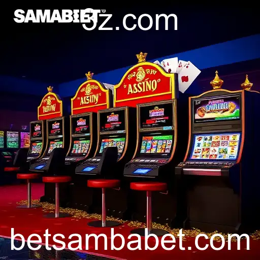 Explorando o Mundo dos Jogos de Cassino na SAMBABET